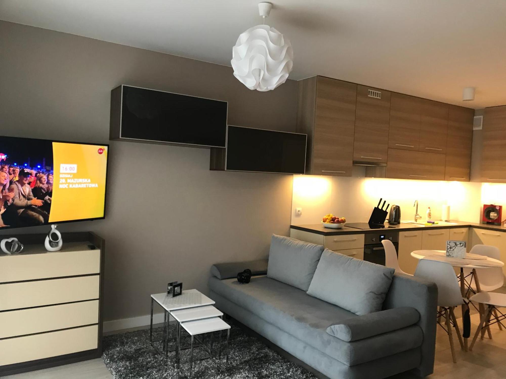 Apartament Przy Plazy Rewal - 1St Line Apartment Buitenkant foto
