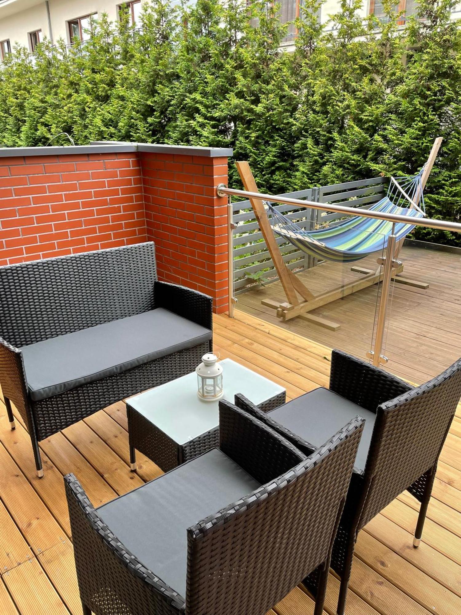 Apartament Przy Plazy Rewal - 1St Line Apartment Buitenkant foto