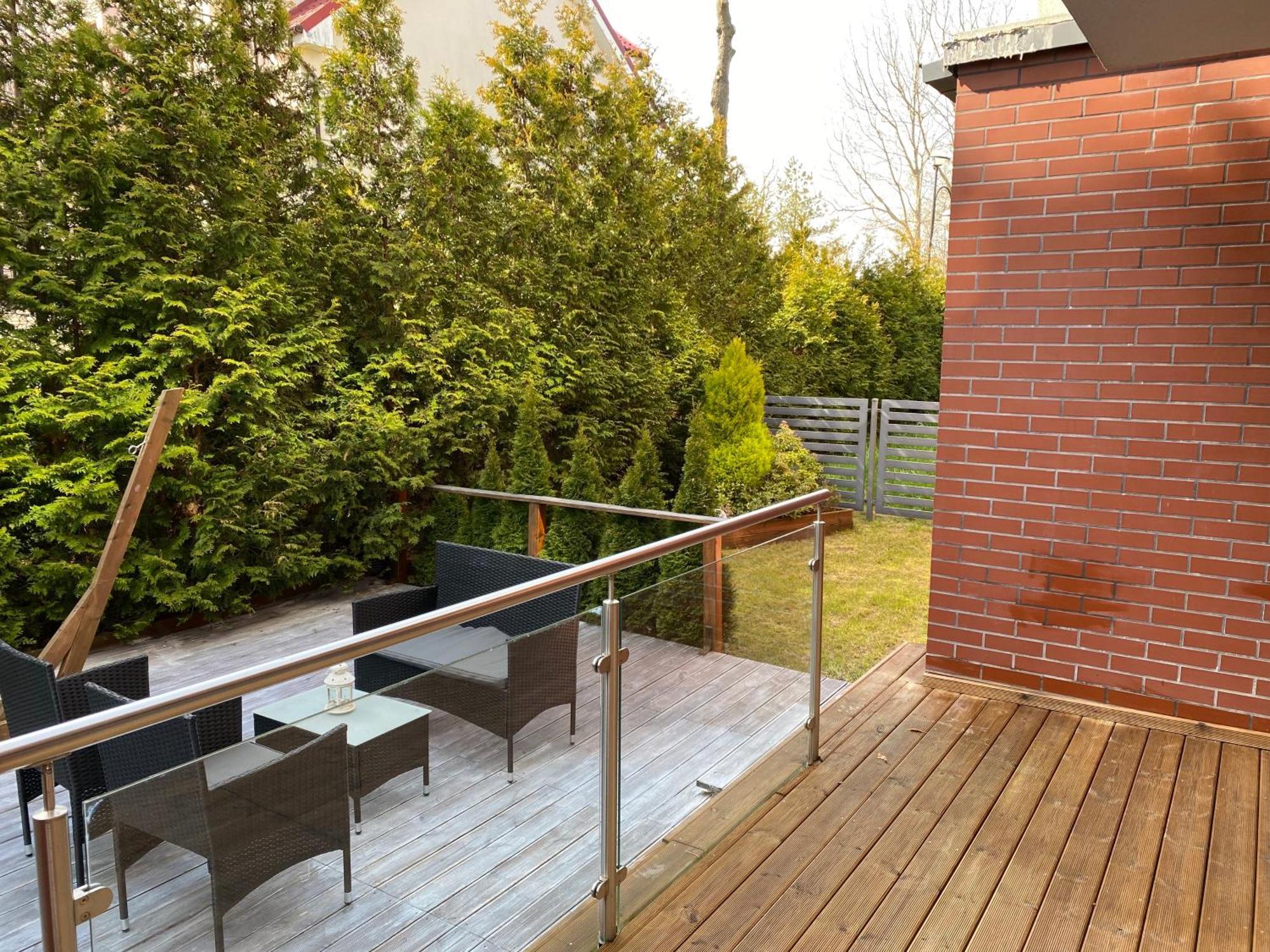 Apartament Przy Plazy Rewal - 1St Line Apartment Buitenkant foto